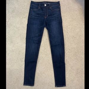 American Eagle high-rise jegging! 4 regular